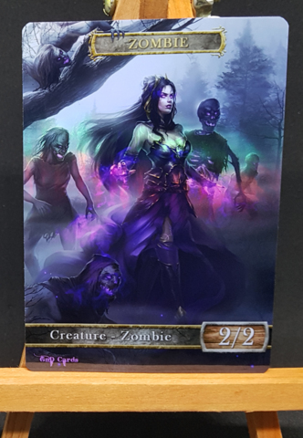 Foil Zombie #15